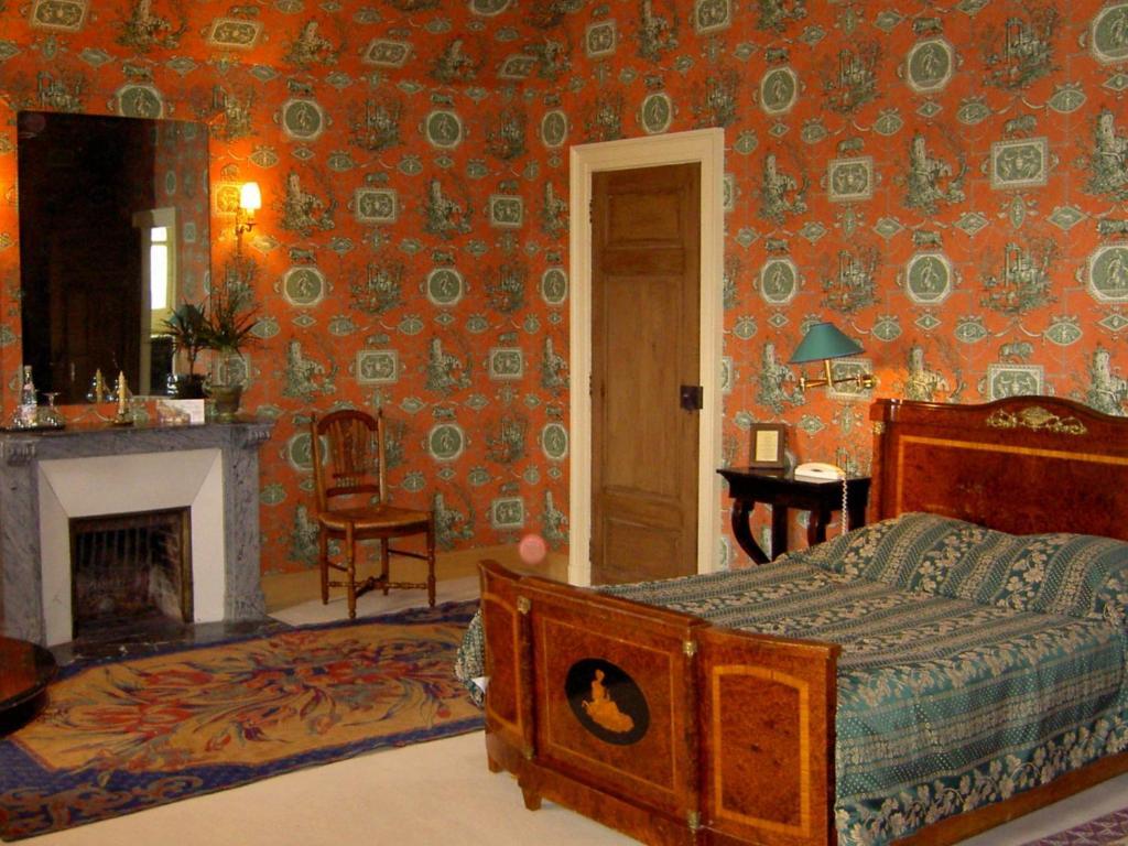 Chateau Du Marechal De Saxe 예레 객실 사진