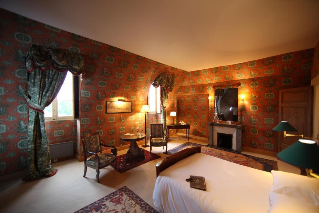 Chateau Du Marechal De Saxe 예레 객실 사진