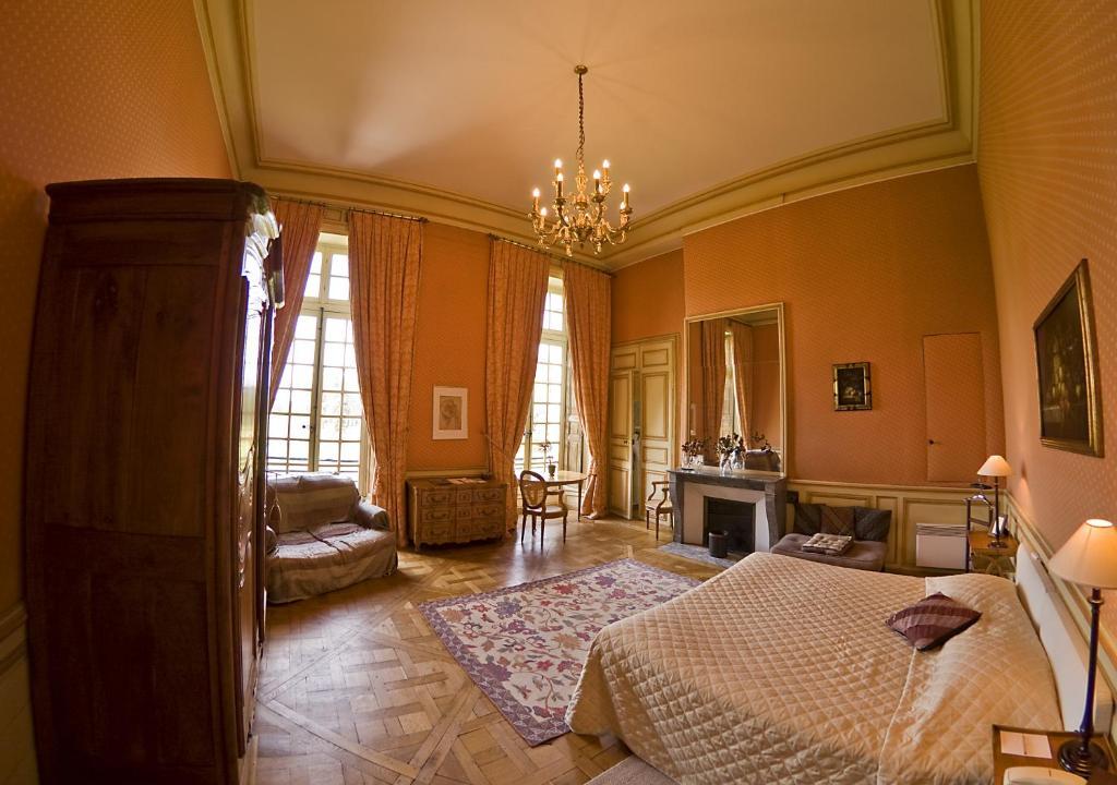 Chateau Du Marechal De Saxe 예레 객실 사진